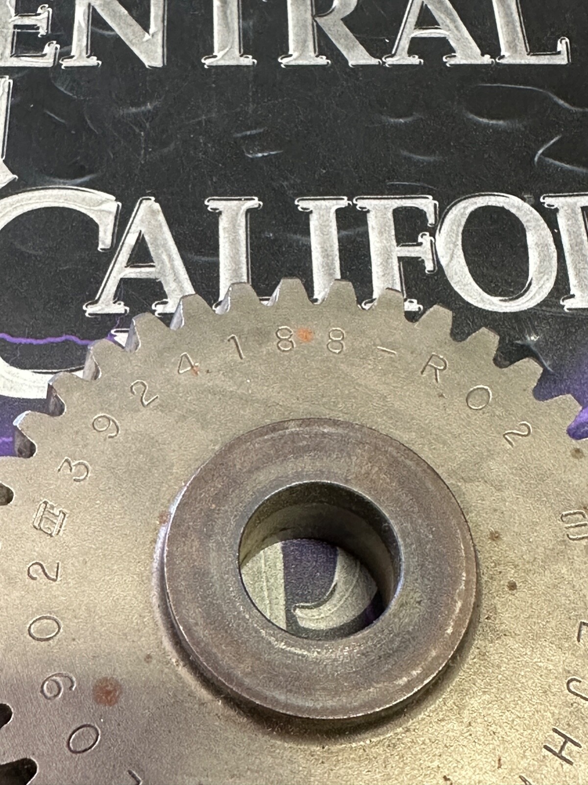 Cummins Parts 3924188 GEAR DRIVE Tapered Shaft Drive Gear