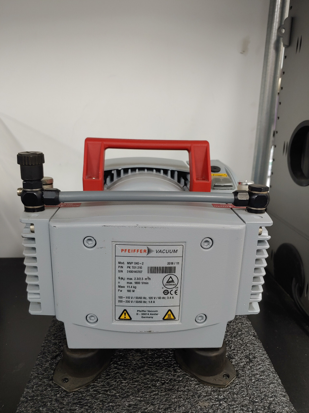 PFEIFFER VACUUM MVP 040-2 PT T01 210 Diaphragm Pump