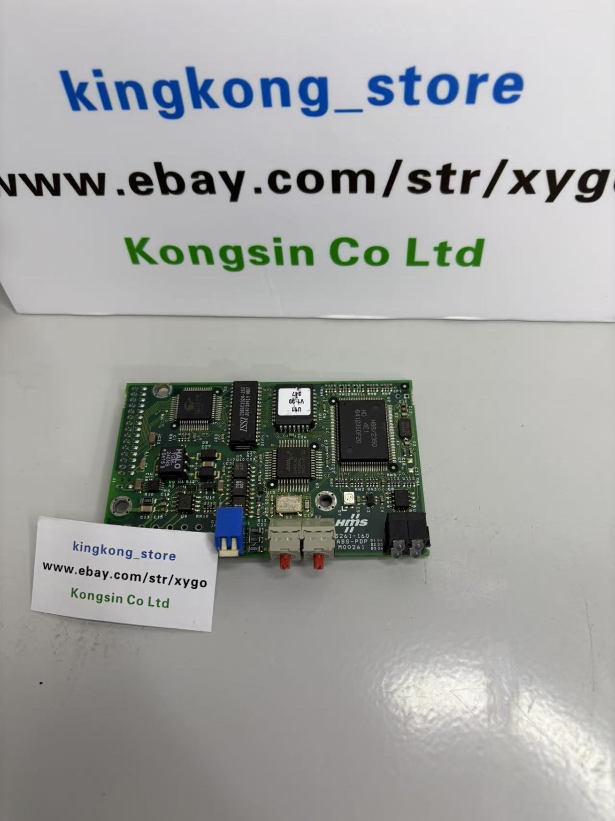 HMS board AB4111 55-1001-06 3261-160 ABS-PDP M00261 55-1001-06 W:0427