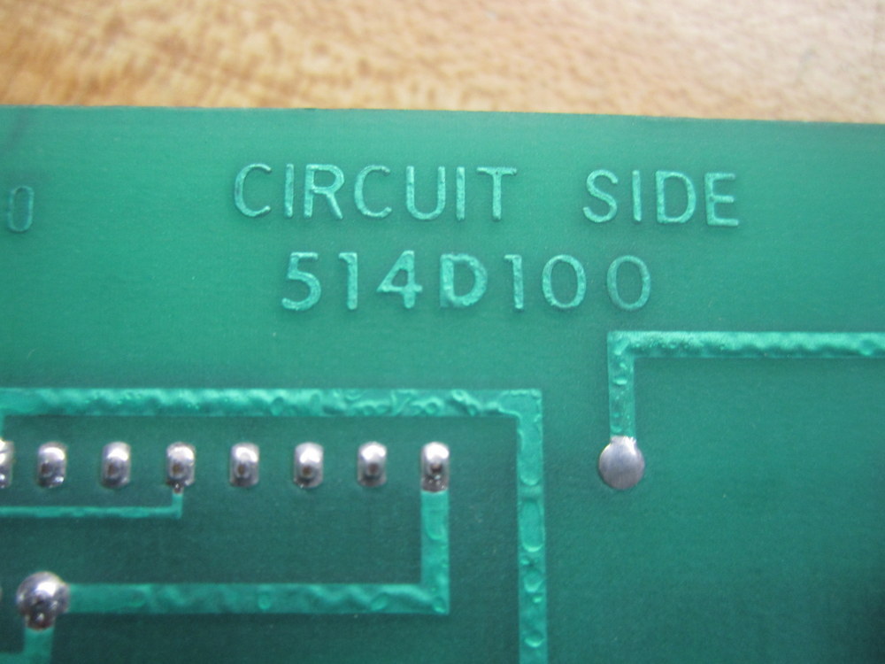 Heurikon 514D100 PC Board