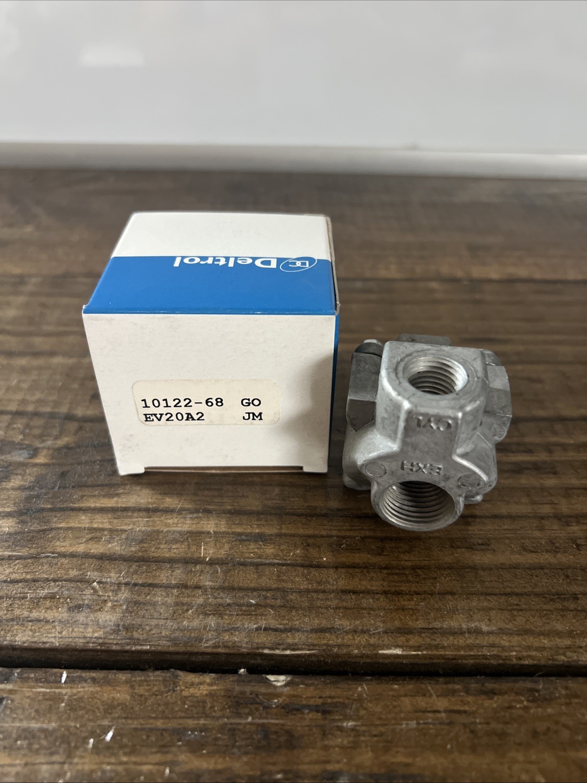 NEW DELTROL 10122-68 FLOW CONTROL VALVE