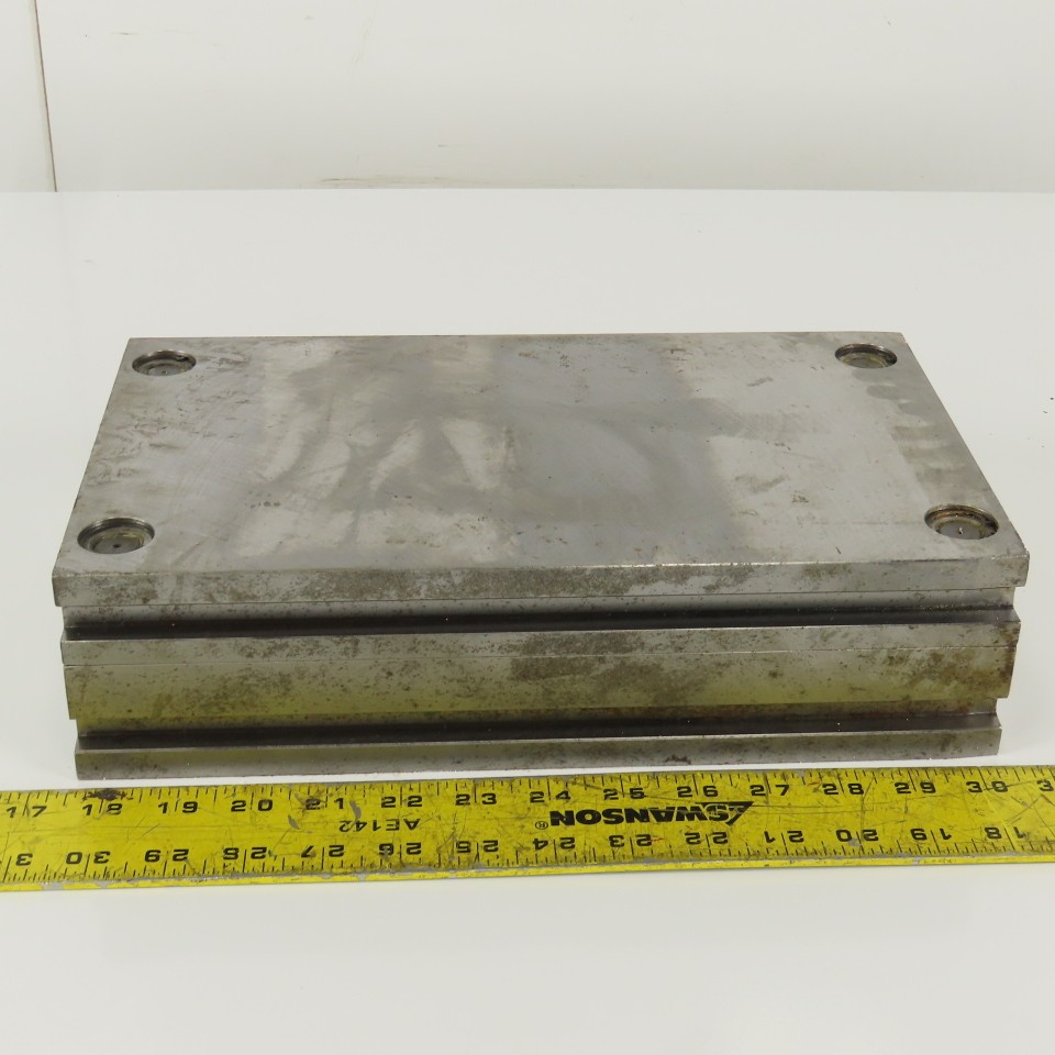7-7/8″ x 12-3/4″Blanchard Ground Riser Block 3.266″ Thick