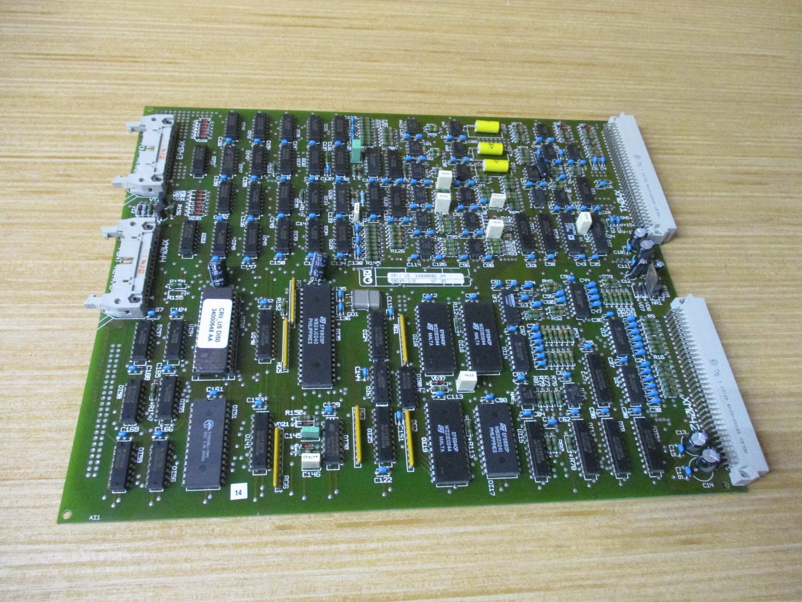 MGE 34000602 Circuit Board CRII/US