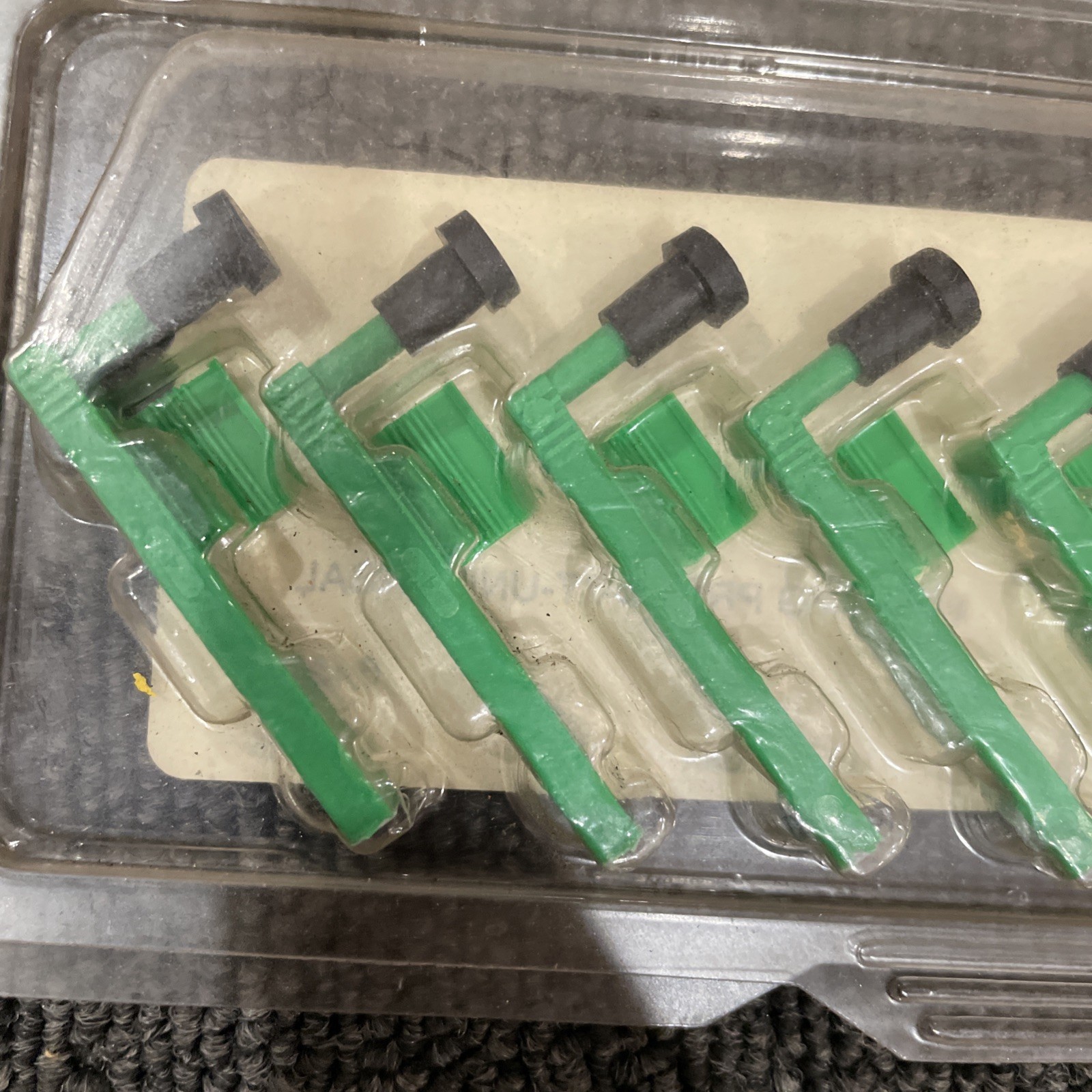 (6) Graphic Controls 10557602 Green Maker ***FREE SHIPPING***