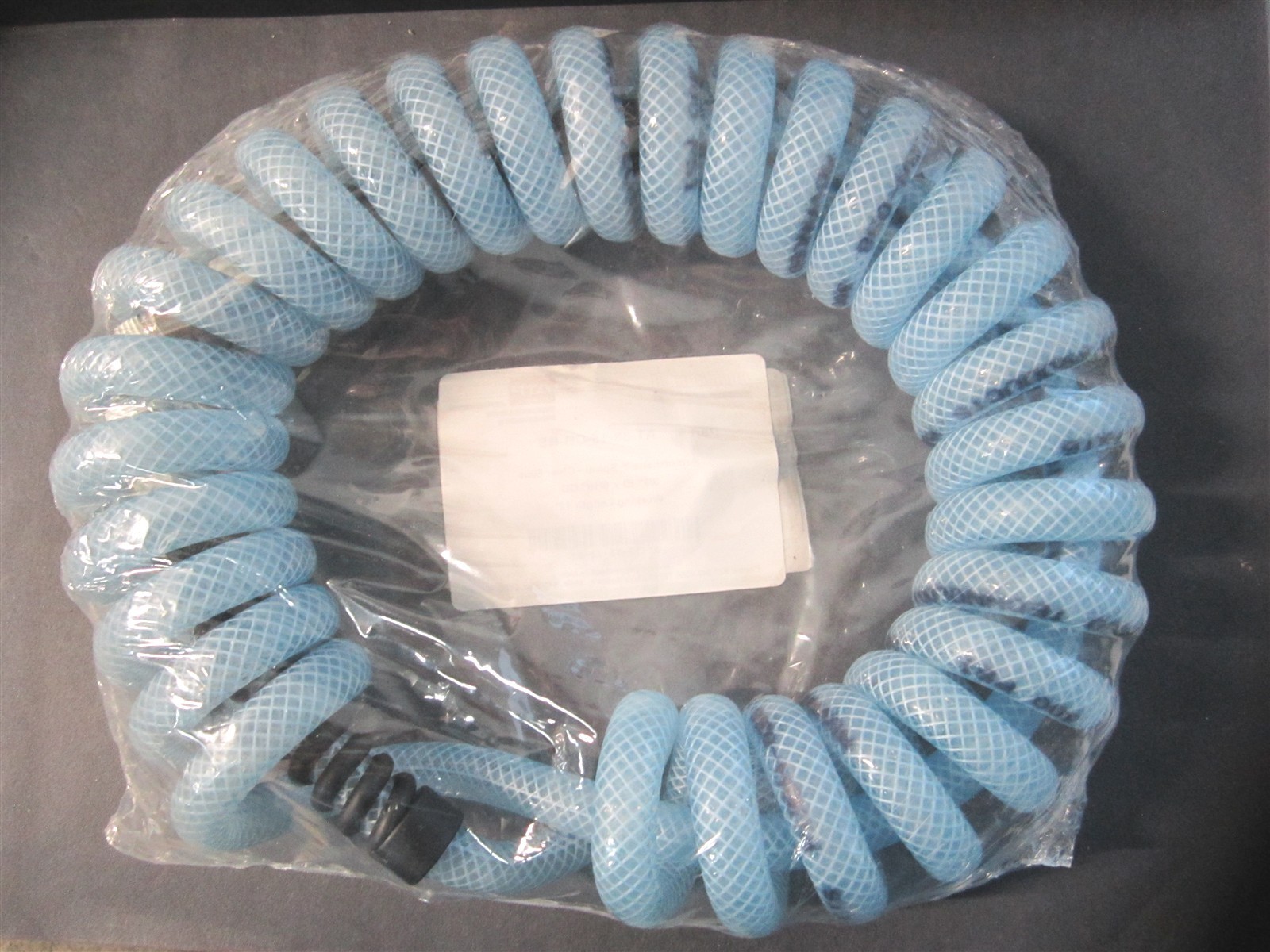 ATP (PBS38-15CB2) 3/8″ Hose x 3/8″ x 12 ft Long Braided Coil Polyurethane Hose