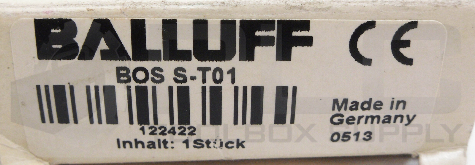 NEW BALLUFF BOS S-T01 SIGNAL CONVERTER 10-30VDC *READ*