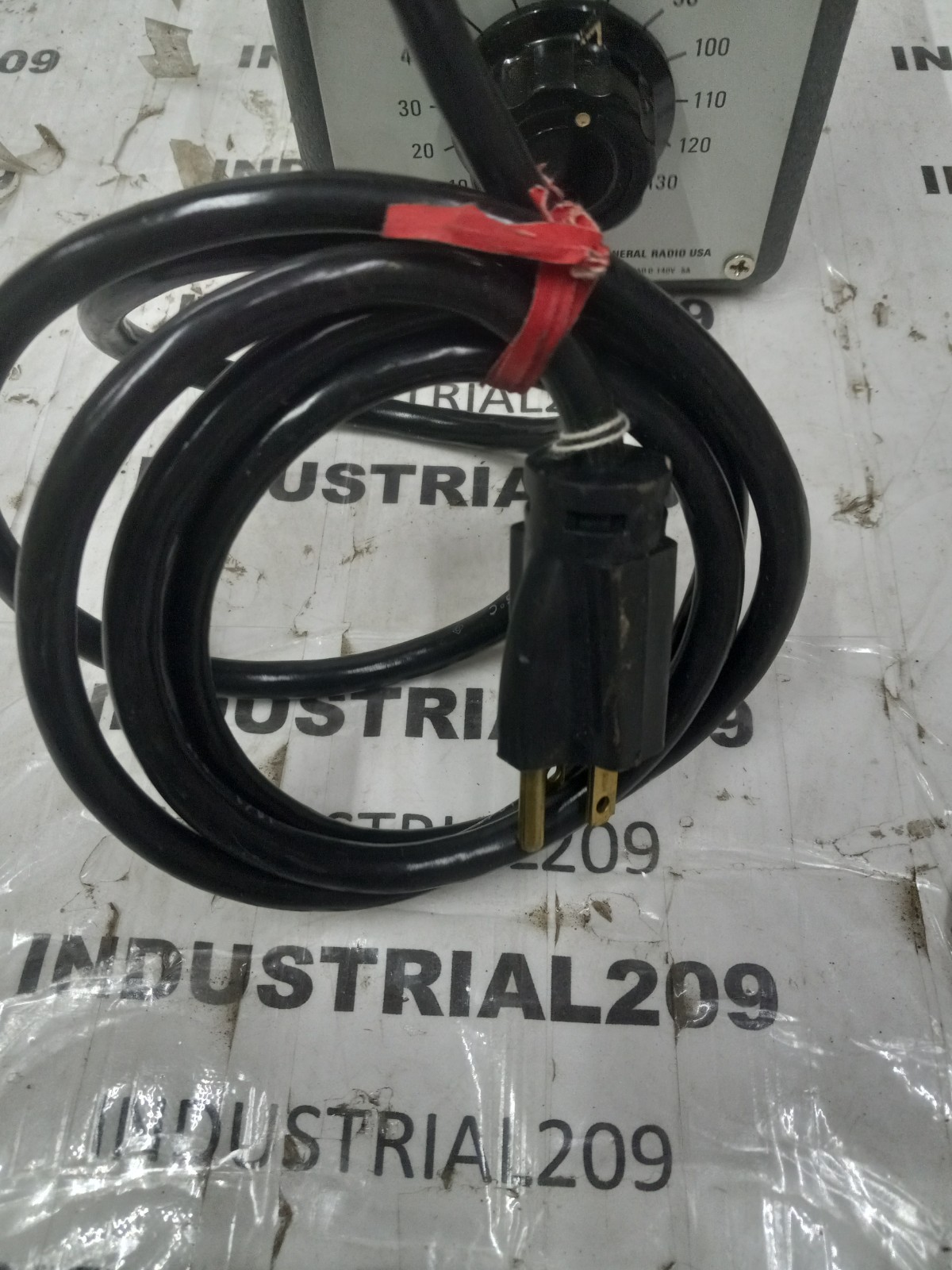 VARIAC AUTOTRANSFORMER W5MT3