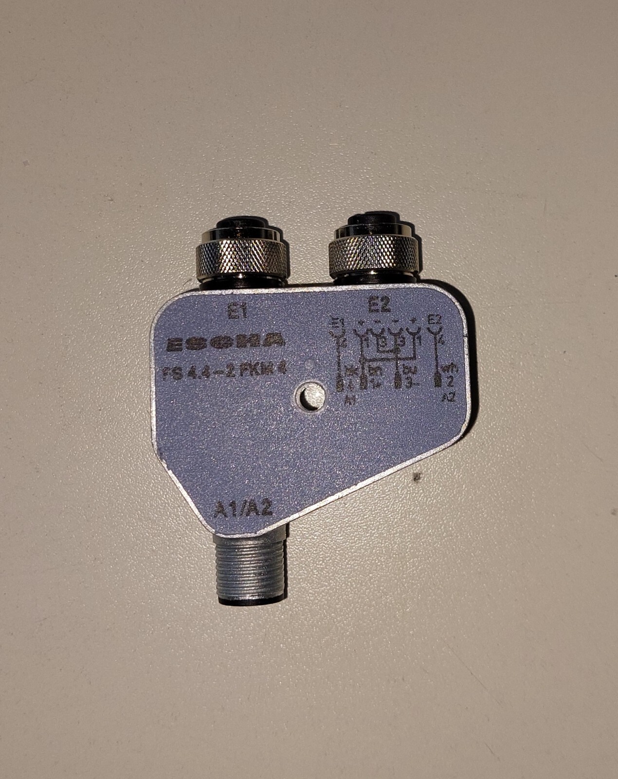 10 x Escha fs4.4-2fkm4 Y-splitter