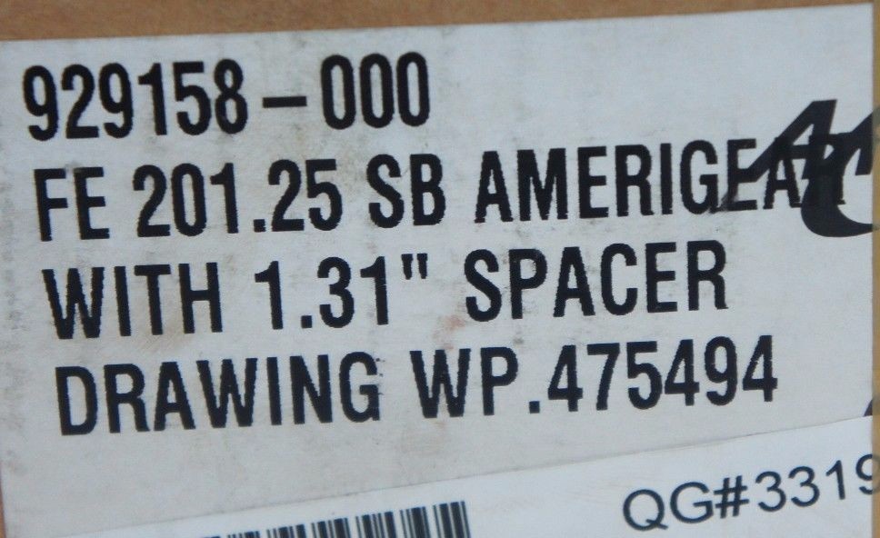 NIB REXNORD ZURN 929158-000 COUPLING AND 1.31″ SPACER KIT
