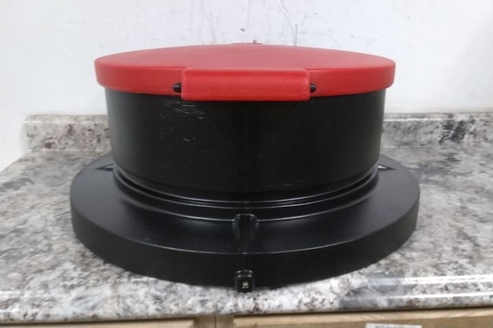 Pig DRM965-RD 55 Gal Drum Cap 24-1/2 In Outside Dia Drum Lid