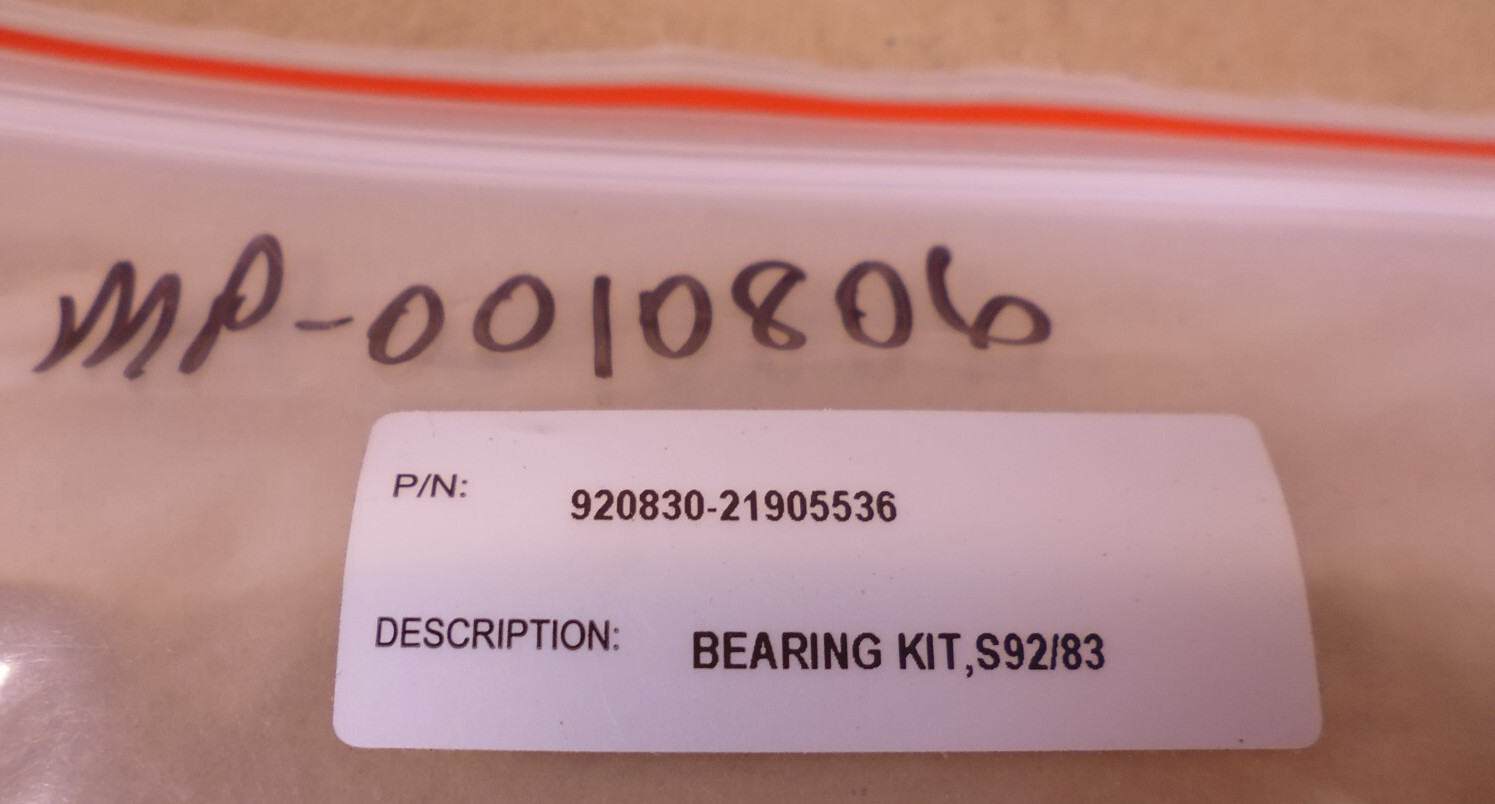 Bray 920830-21905536 Bearing Kit + Seal Kit S92/083 920830-21904560