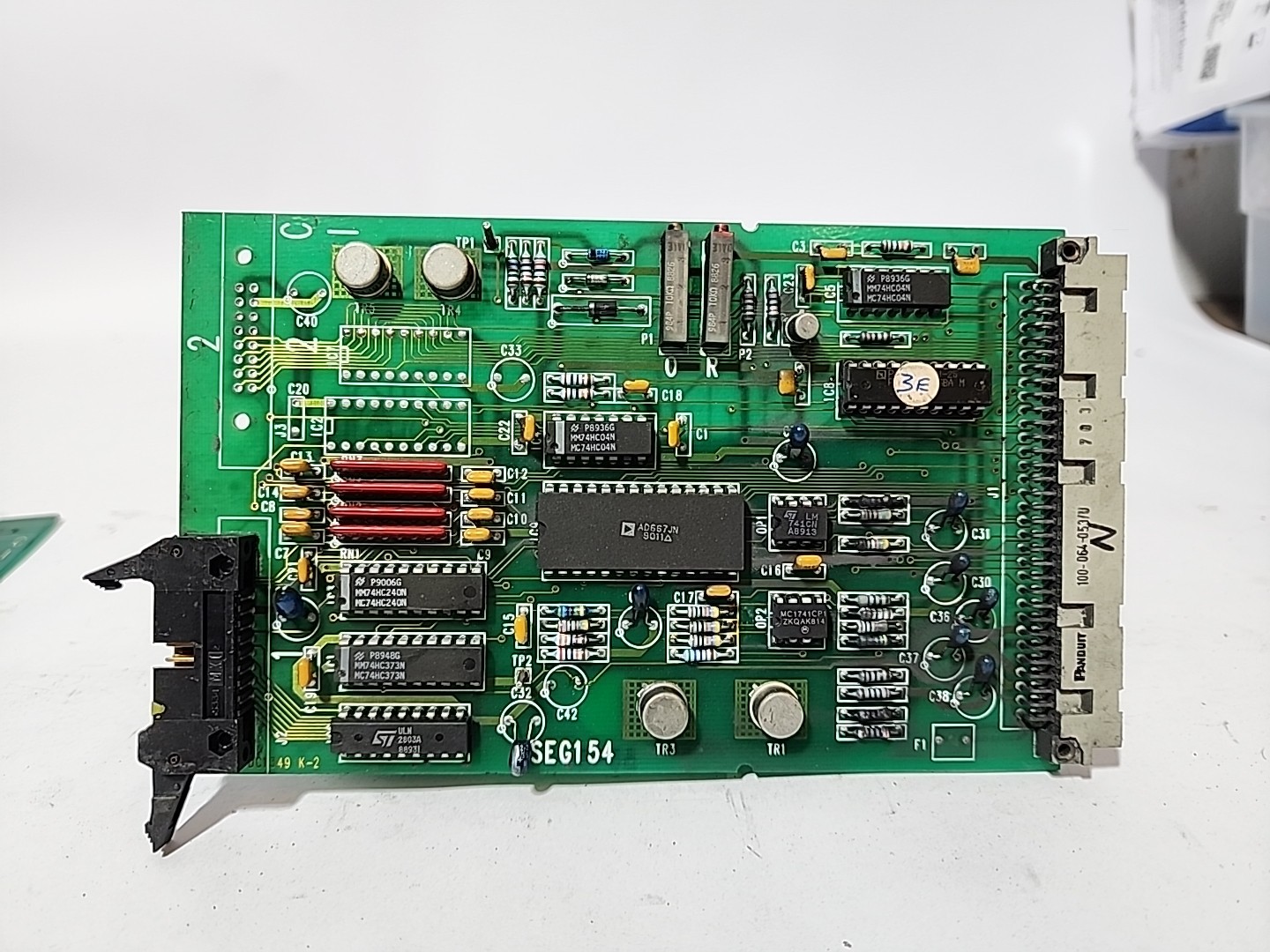 Merrick DC1349 L-2 Circuit Board SEG154