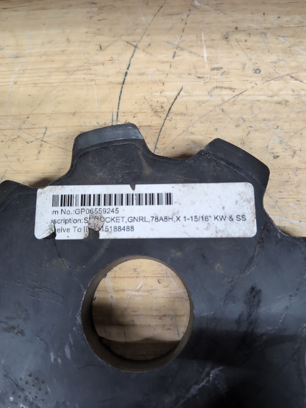 Sprocket 8 Teeth 78a8 78A8H 1-15/16″ Bore Martin