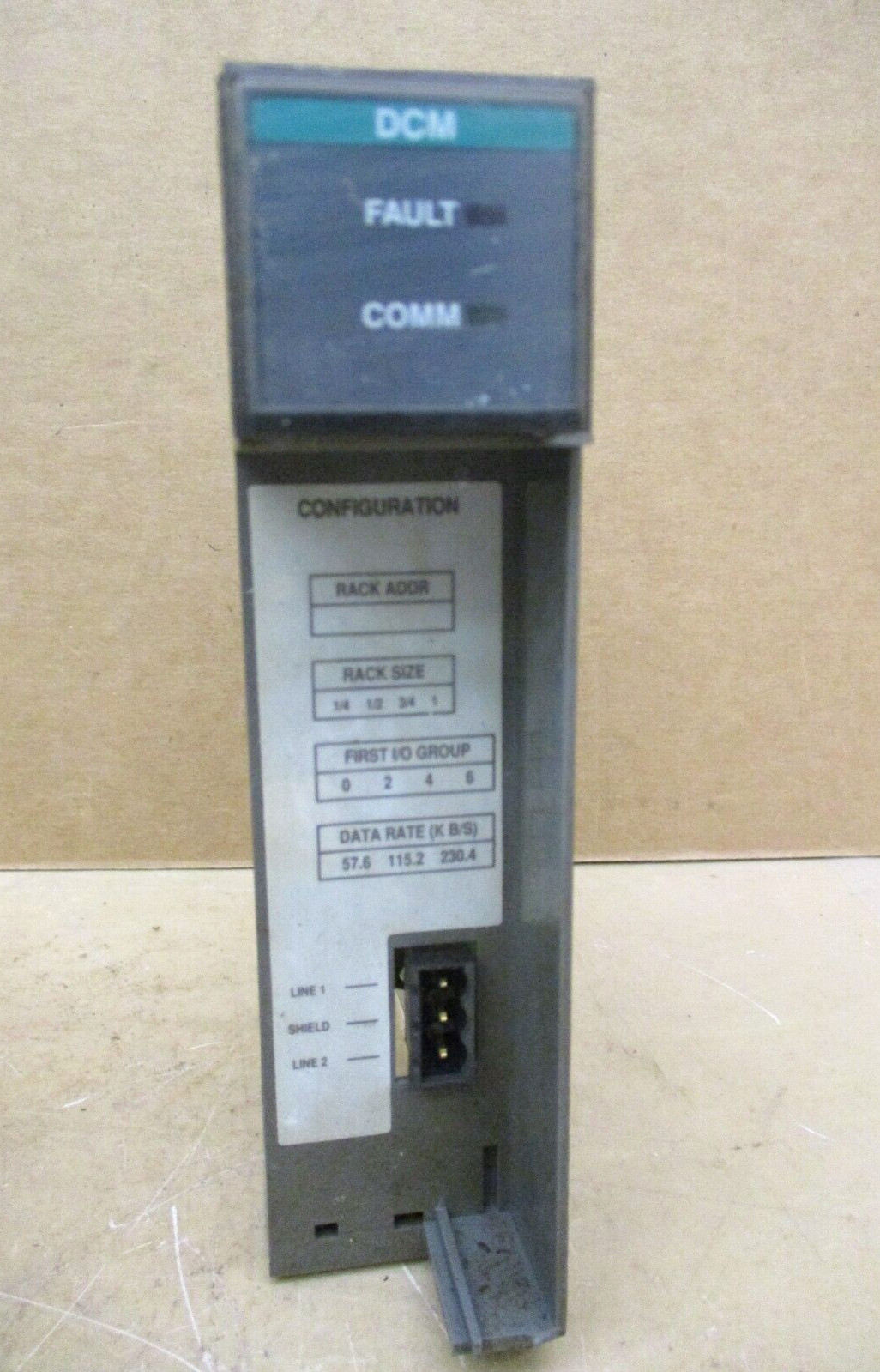 Allen-Bradley SLC 500 1746-P3 SLC 5/04 CPU 1747-L542 48662GN