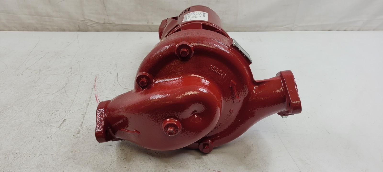 BELL & GOSSETT E60-1.5X5.75 IN-LINE MOUNTED CENTRIFUGAL PUMP 3/4HP 48T17D173B