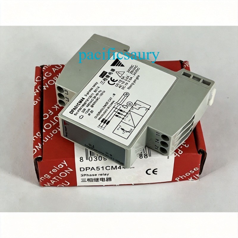 1PCS NEW FOR CARLO GAVAZZI three-phase relay DPA51CM44 DPA51CM44 DPA51CM44