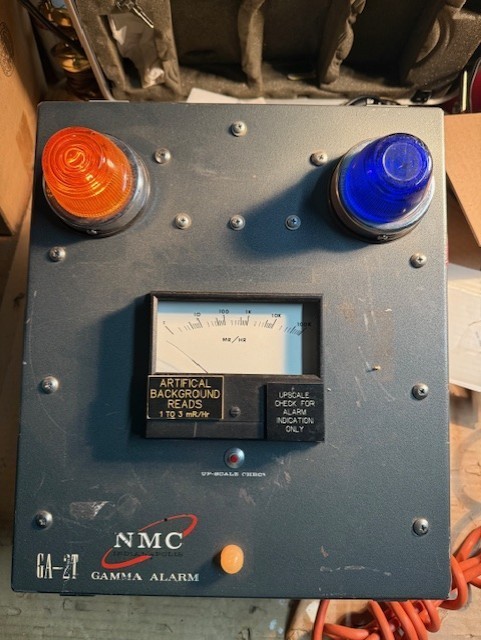 GA-2T NMC GAMMA ALARM
