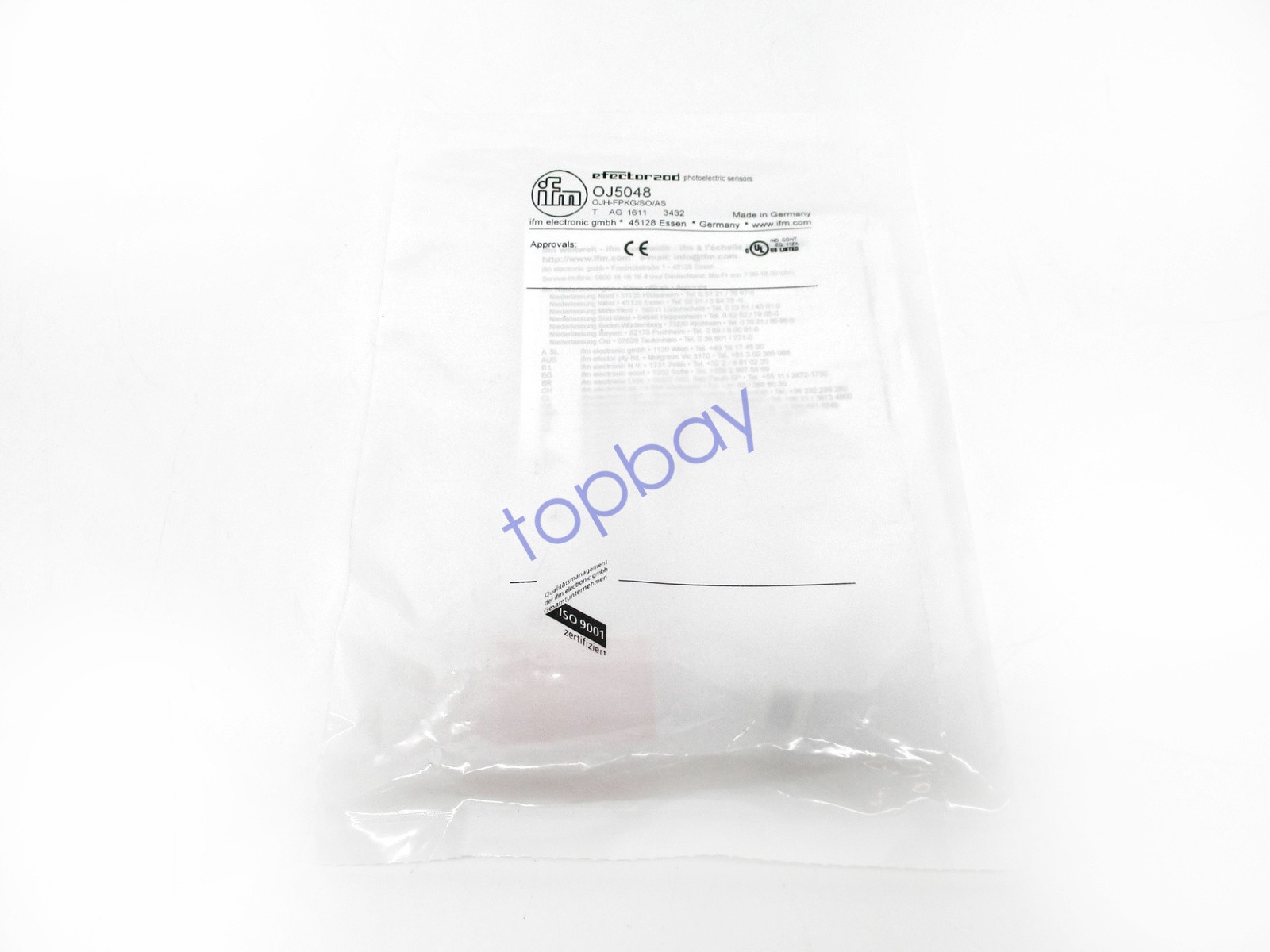 IFM EFECTOR OJ5048 NSMP