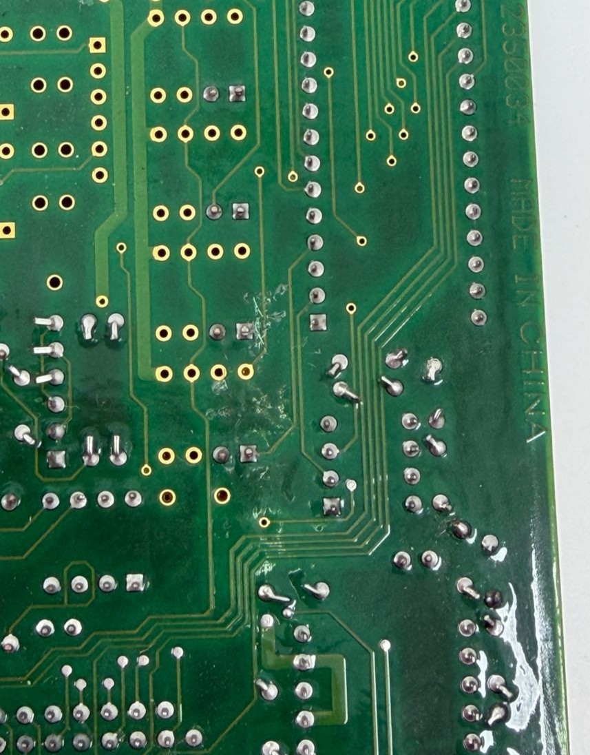EMERSON 2-3-2350-041 PCA Analog I/O (8 in 4 out) PCB FOR 700XA GAS CHROMATOGRAPH