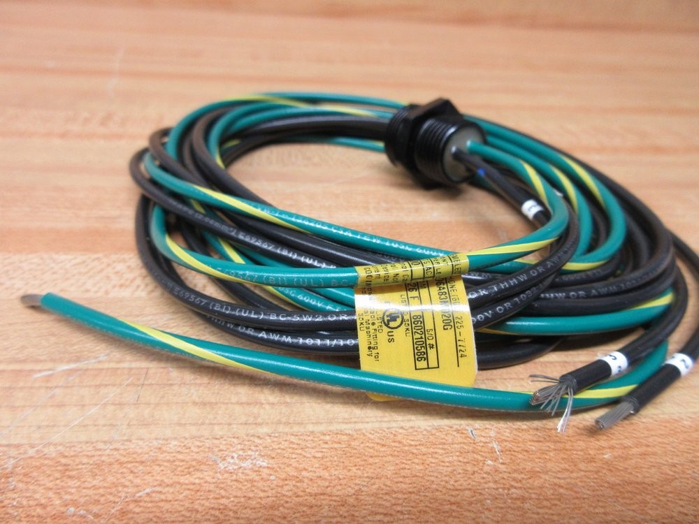 Molex Woodhead 1R3106A83M020G Brad Power Receptacle 1300662023 (Pack of 3)