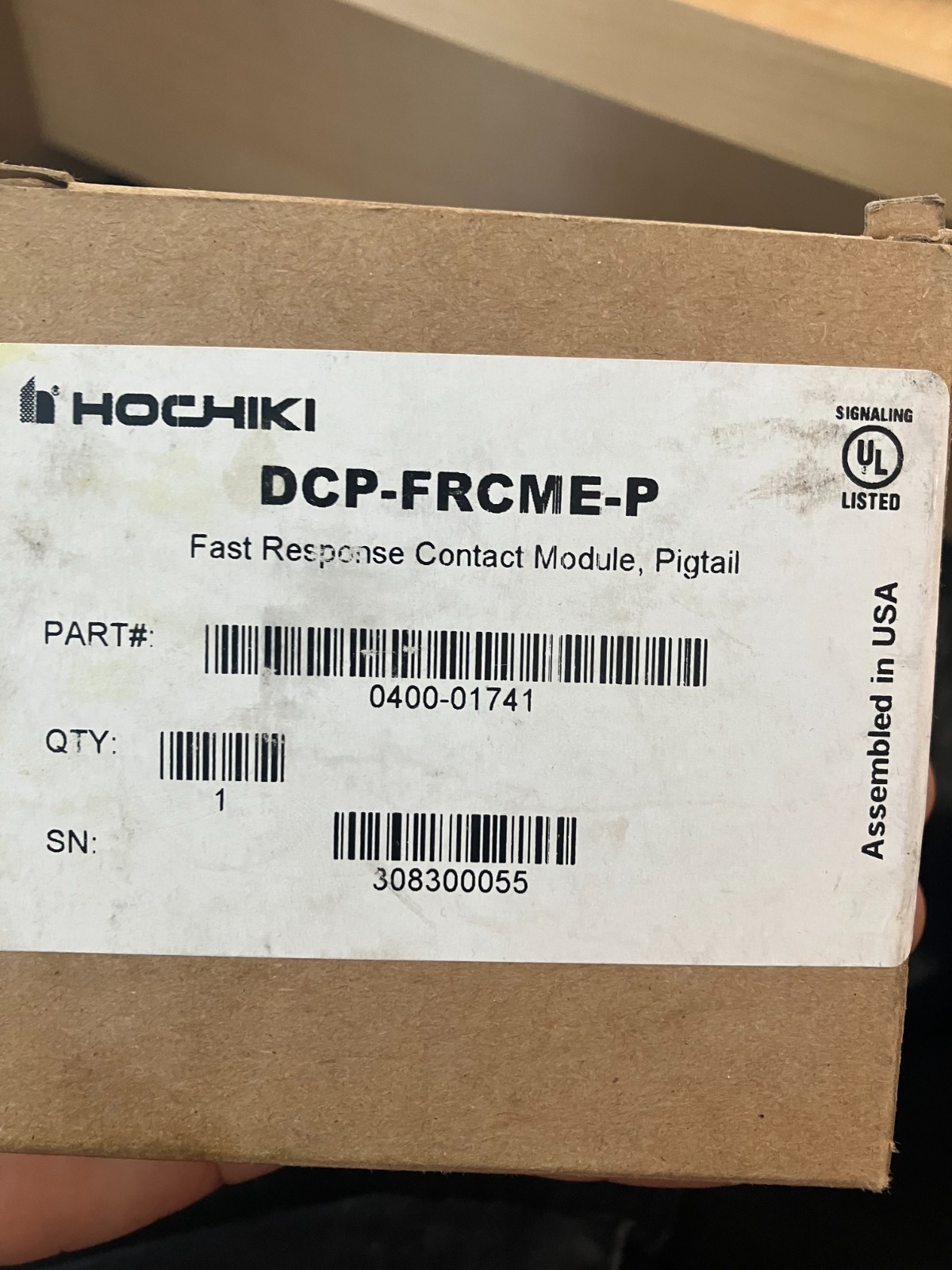 HOCHIKI DCP-FRCME-P