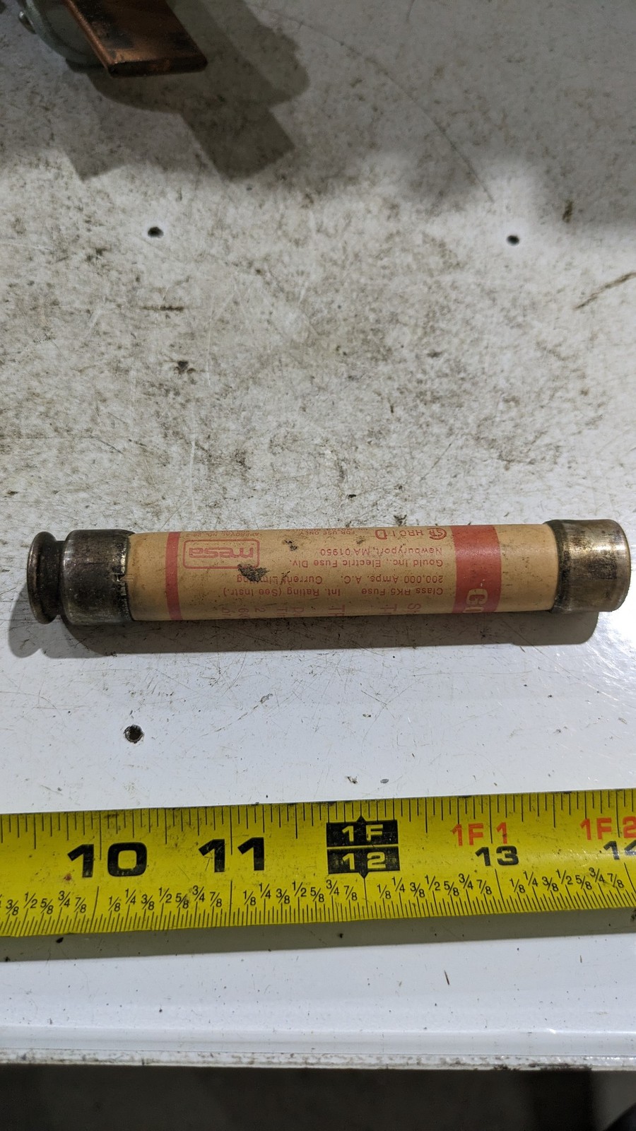Gould Shawmut TRS2R 2A 600VAC RK1 Class Tri-Onic Time-Delay Fuse