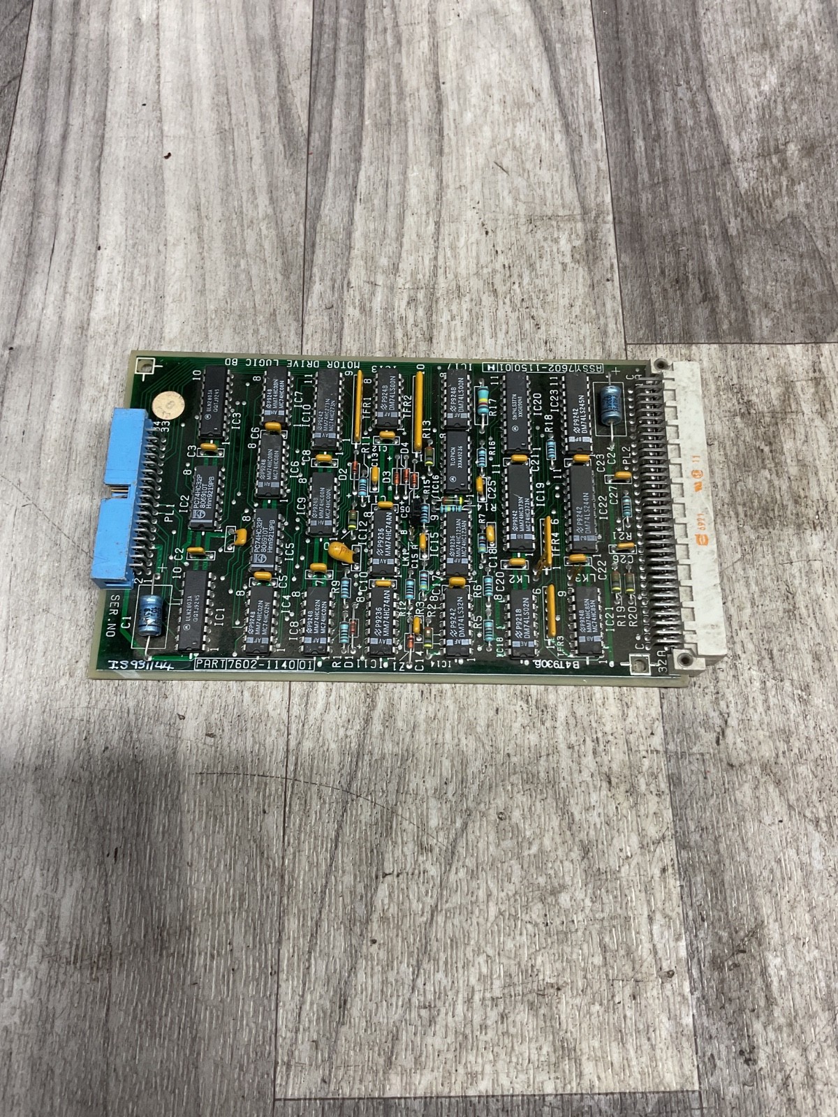 Presstech 7602-1140-01 Motor Drive Logic Board #4013PT7