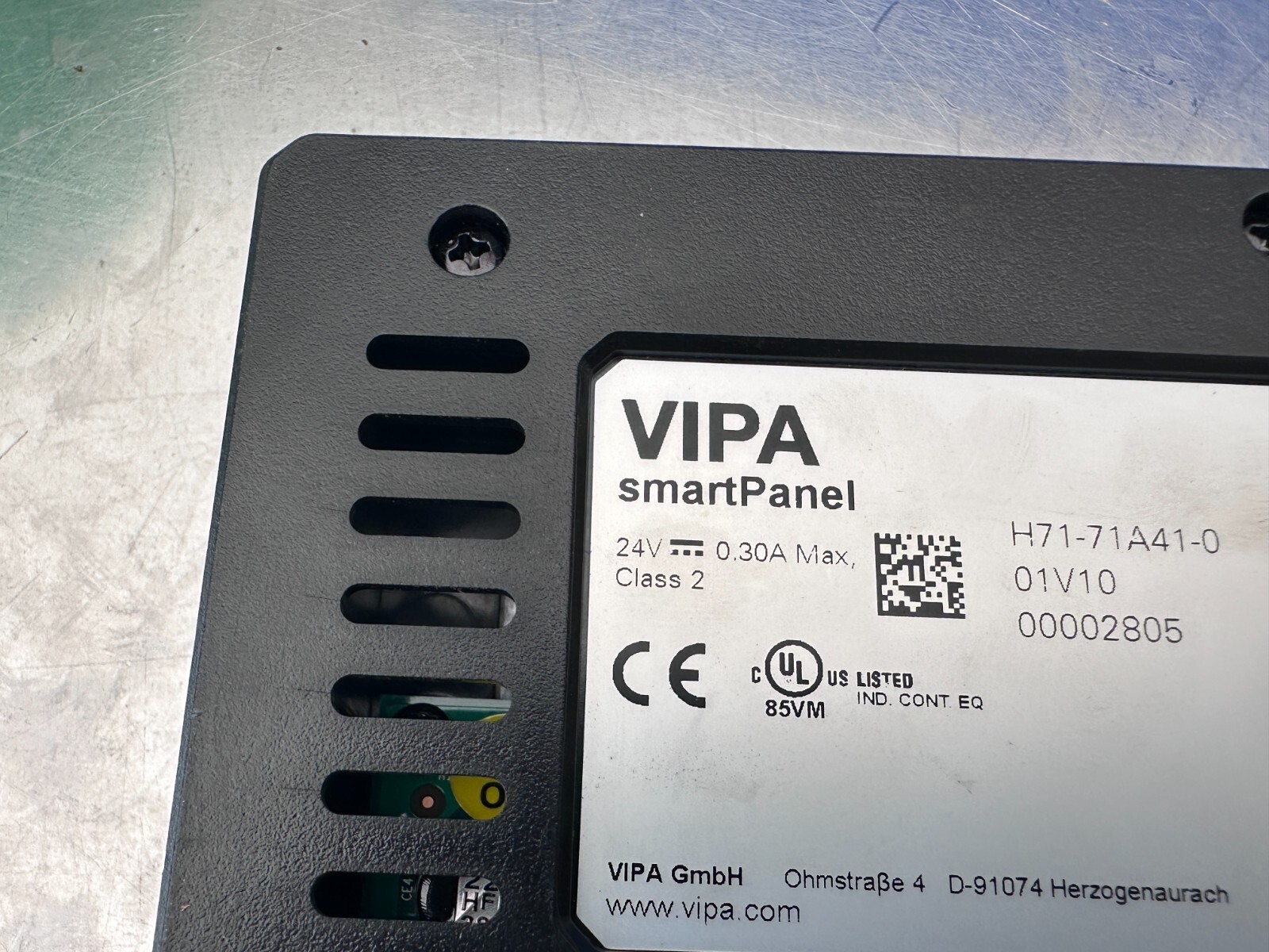 VIPA smartPanel H71-71A41-0