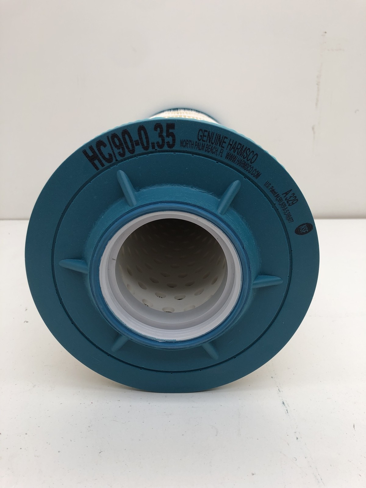 Harmsco HC-90-0.35, 0.35 Micron Premium Hurricane Polyester Cartridge