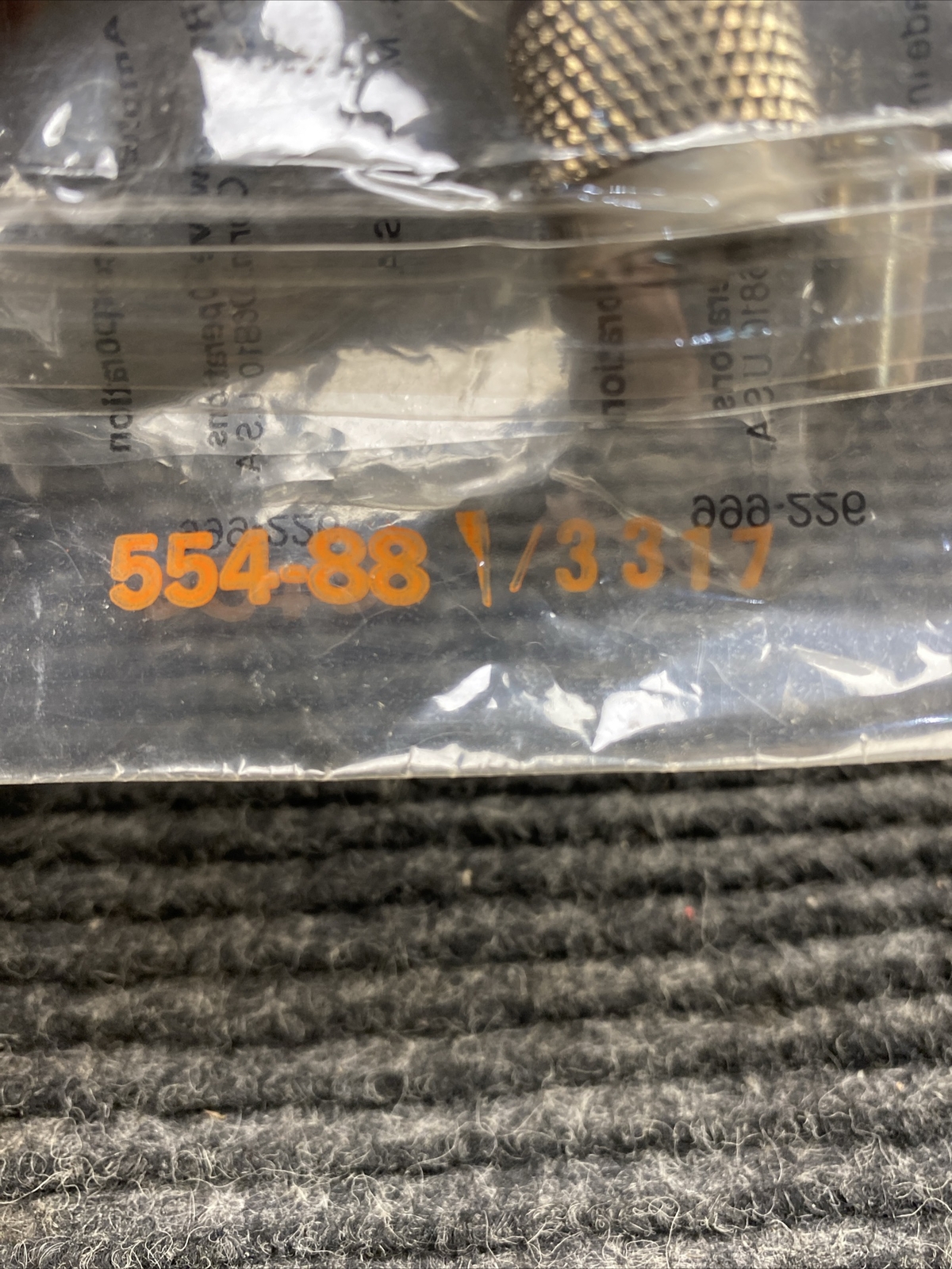 New Lot of 80 Amphenol 554-881/3317 BNC Plug and Jacks FCP Termination 500V