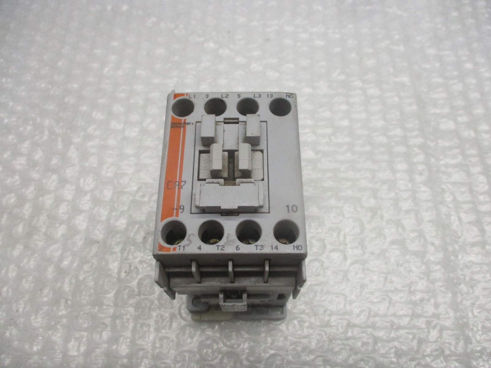 SPRECHER+SCHUH CA7-9-10 CONTACTOR 24V NSNP