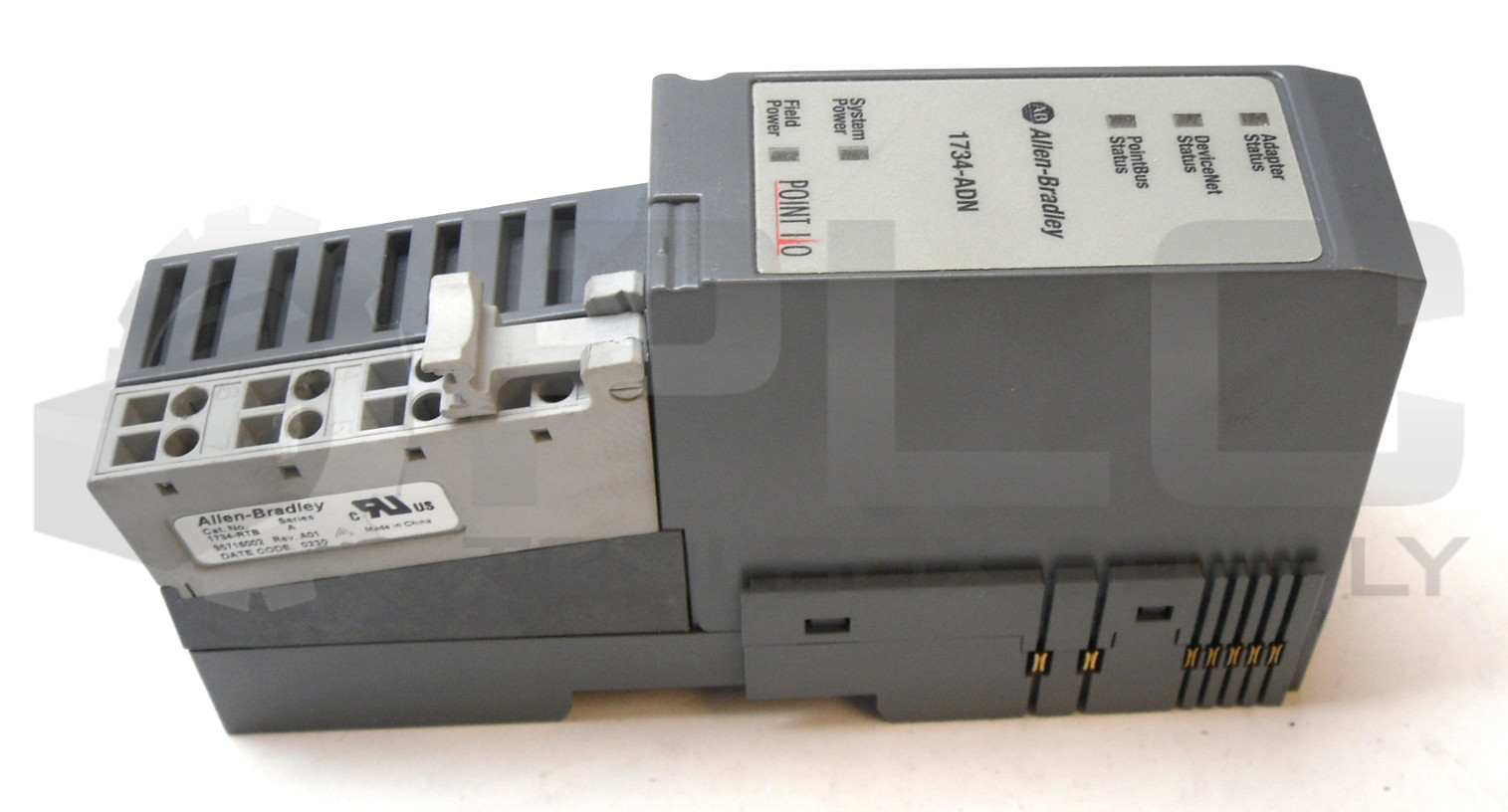 ALLEN BRADLEY 1734-ADN SER B POINT I/O ADPATER DEVICENET W/1734-RTB SER A