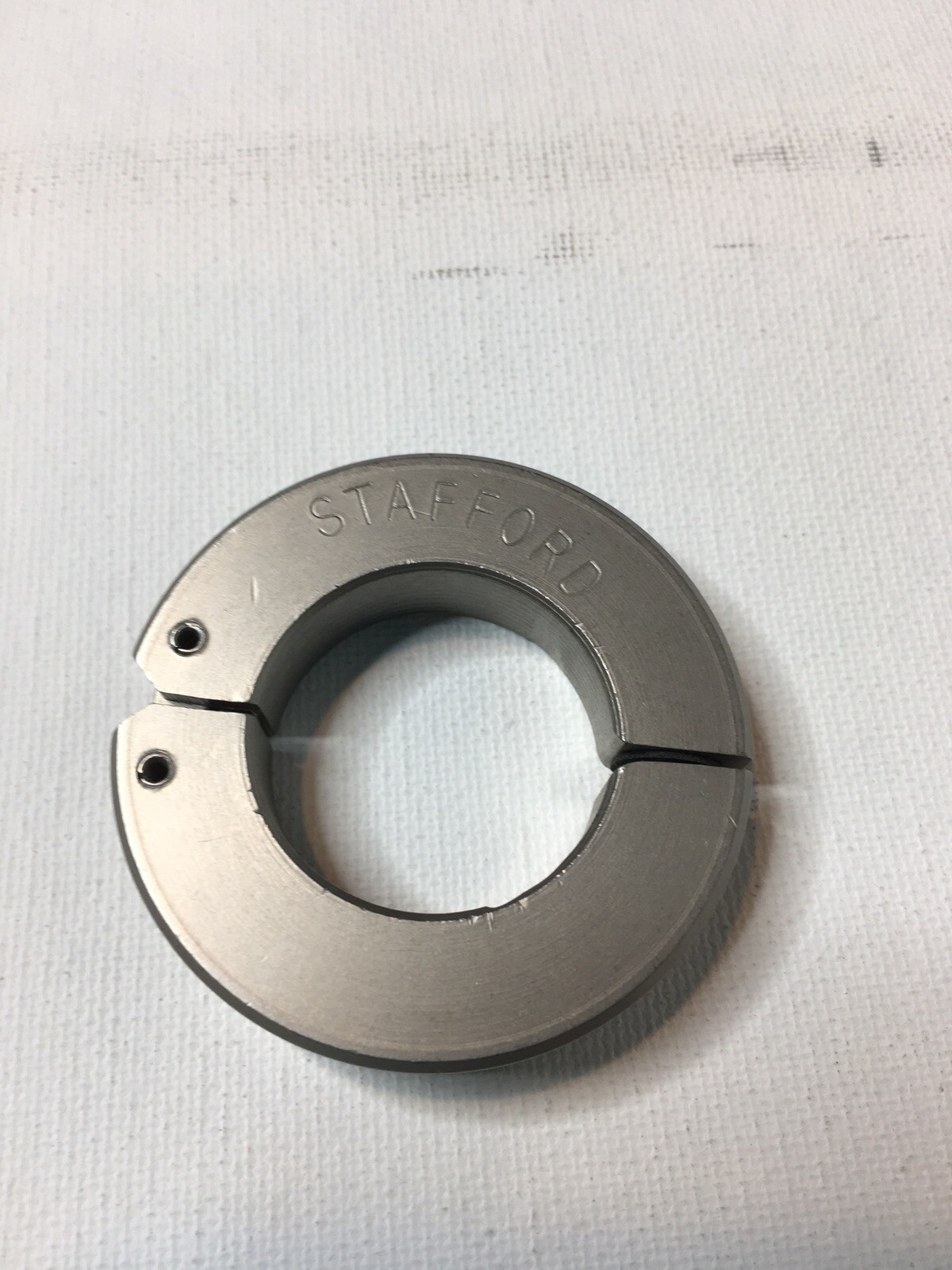Stafford 1-1/4” ID Hinged Collar New Stainless Steel