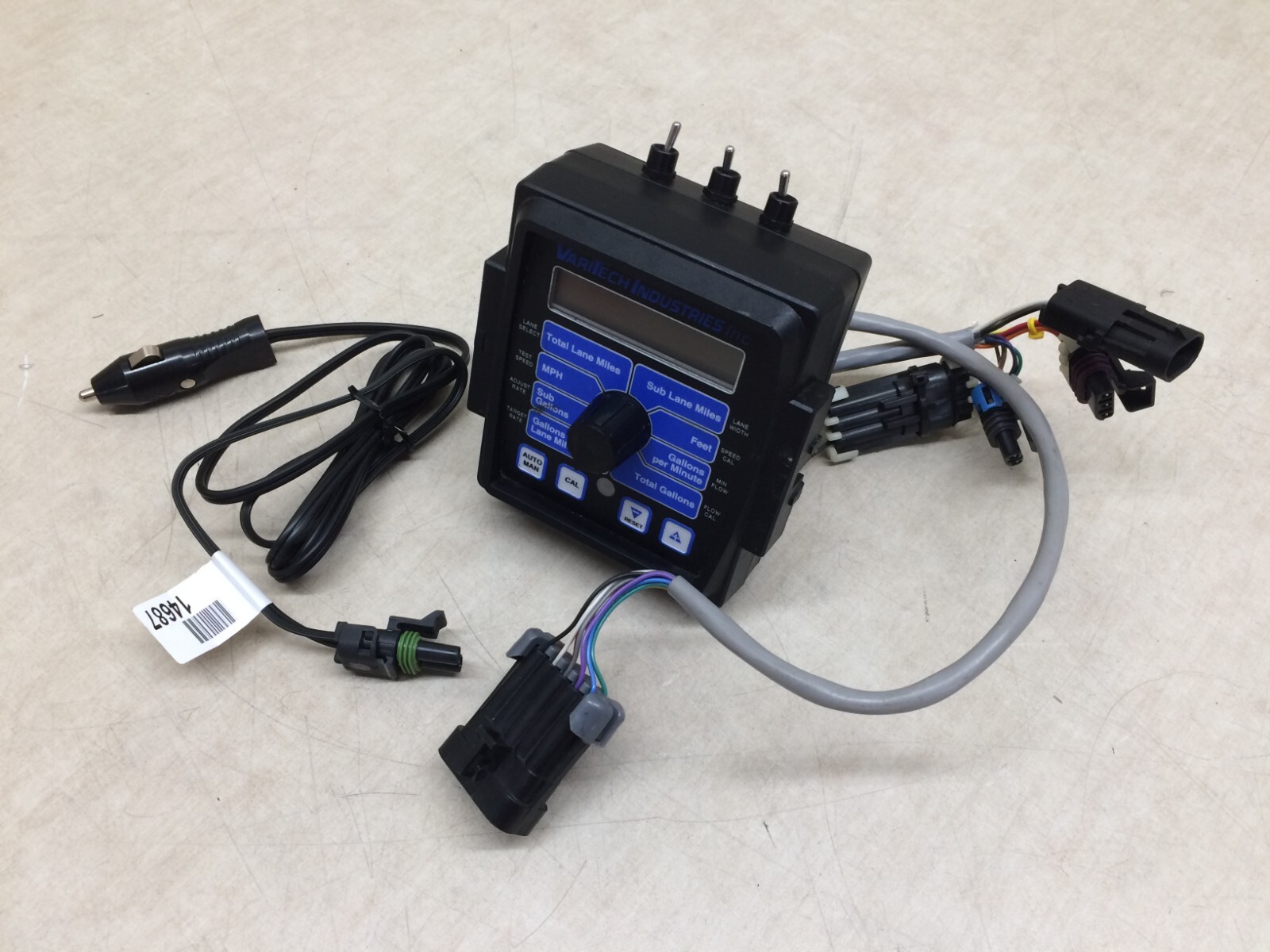 Varitech Micro-Trak MT-403V Electronic Control System Rate Controller