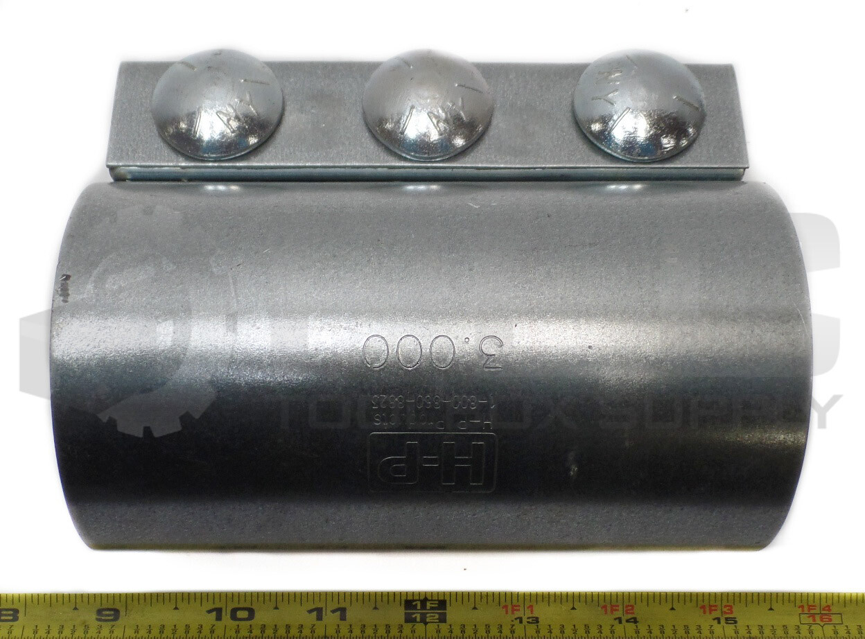 NEW H-P PRODUCTS 3.000 COUPLING 3″ x 8″