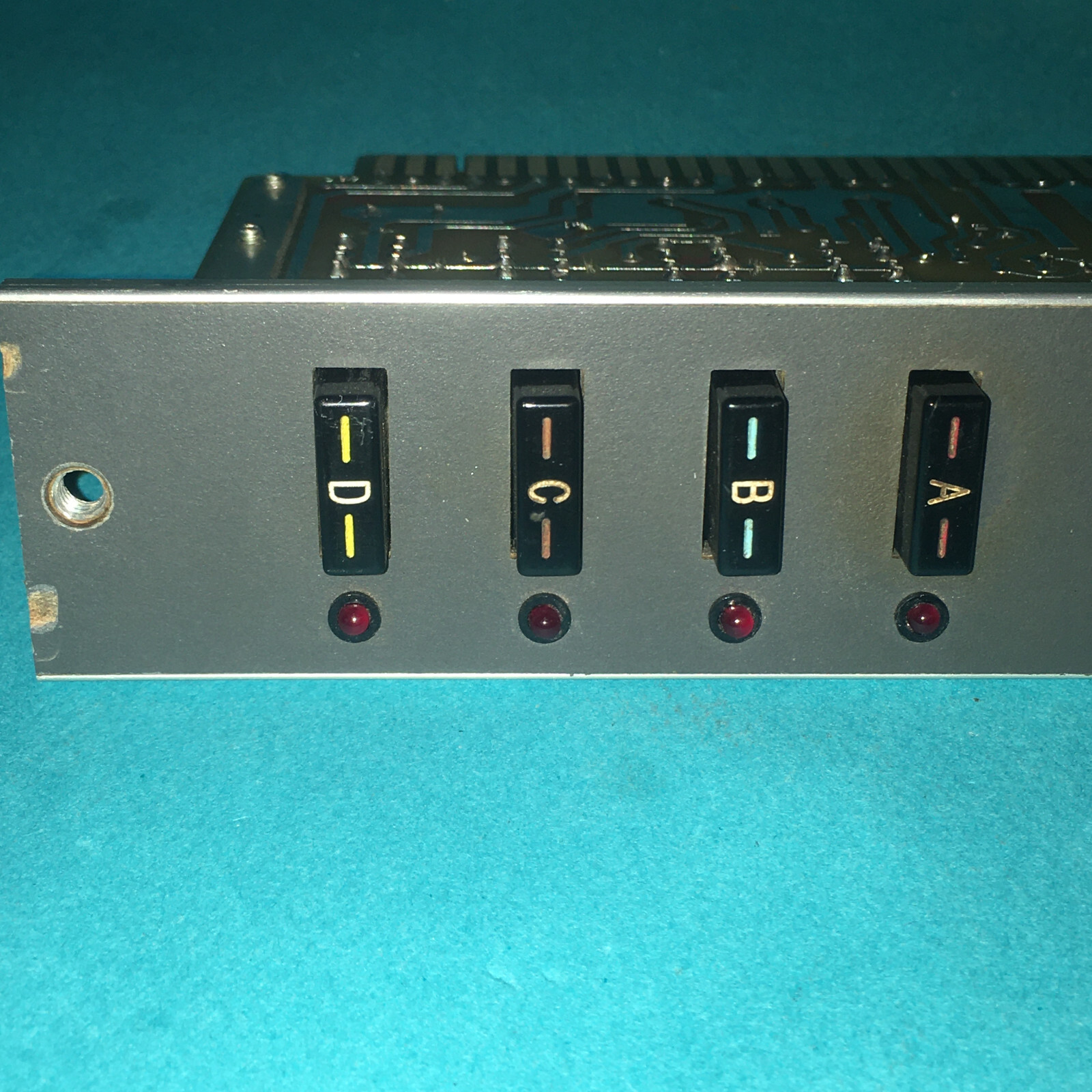 ADM MIXER MODULE BUSS SELECTOR 3-010-4124 MIXING BOARD BUS COMPONENT M6402-011 U