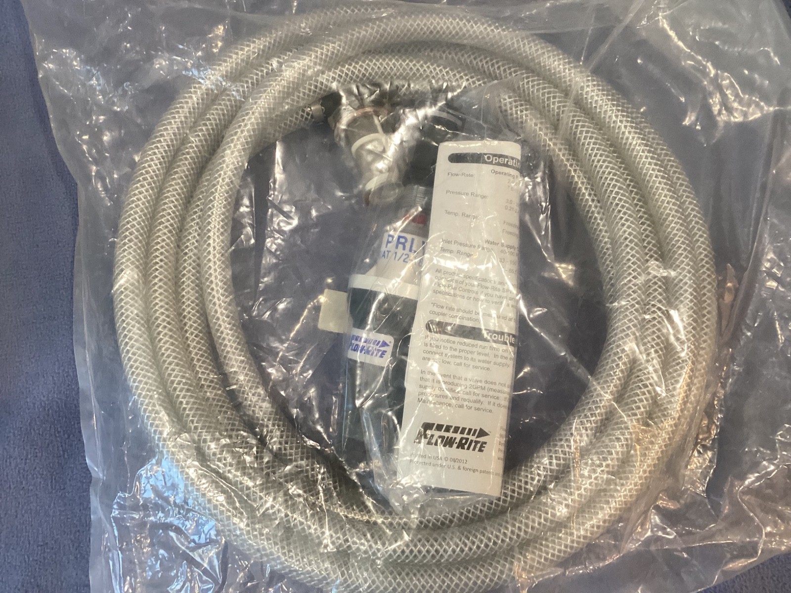 FLOW-RITE BA-MS-320-20 MILLENNIUM REGULATED HOSE SUPPLY W/20-FT HOSE