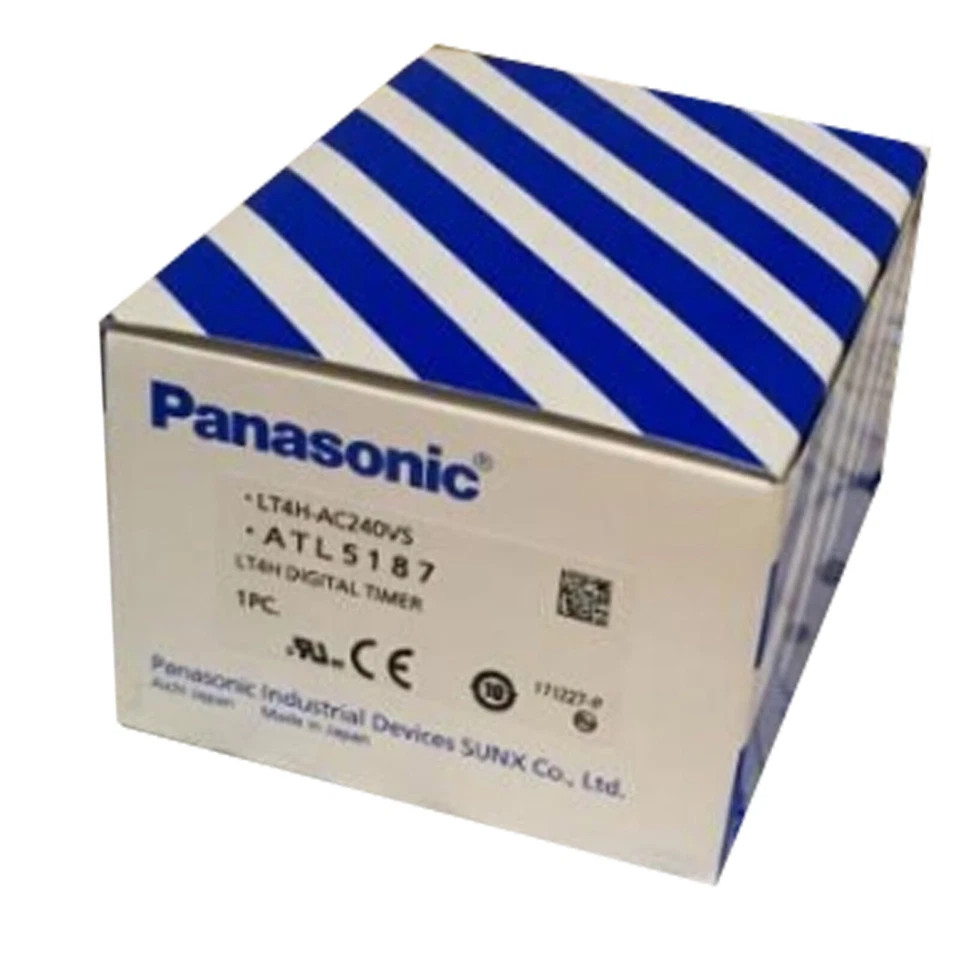 New & Genuine Panasonic LT4H-AC240VS ATL5187 LT4H Digital Timer