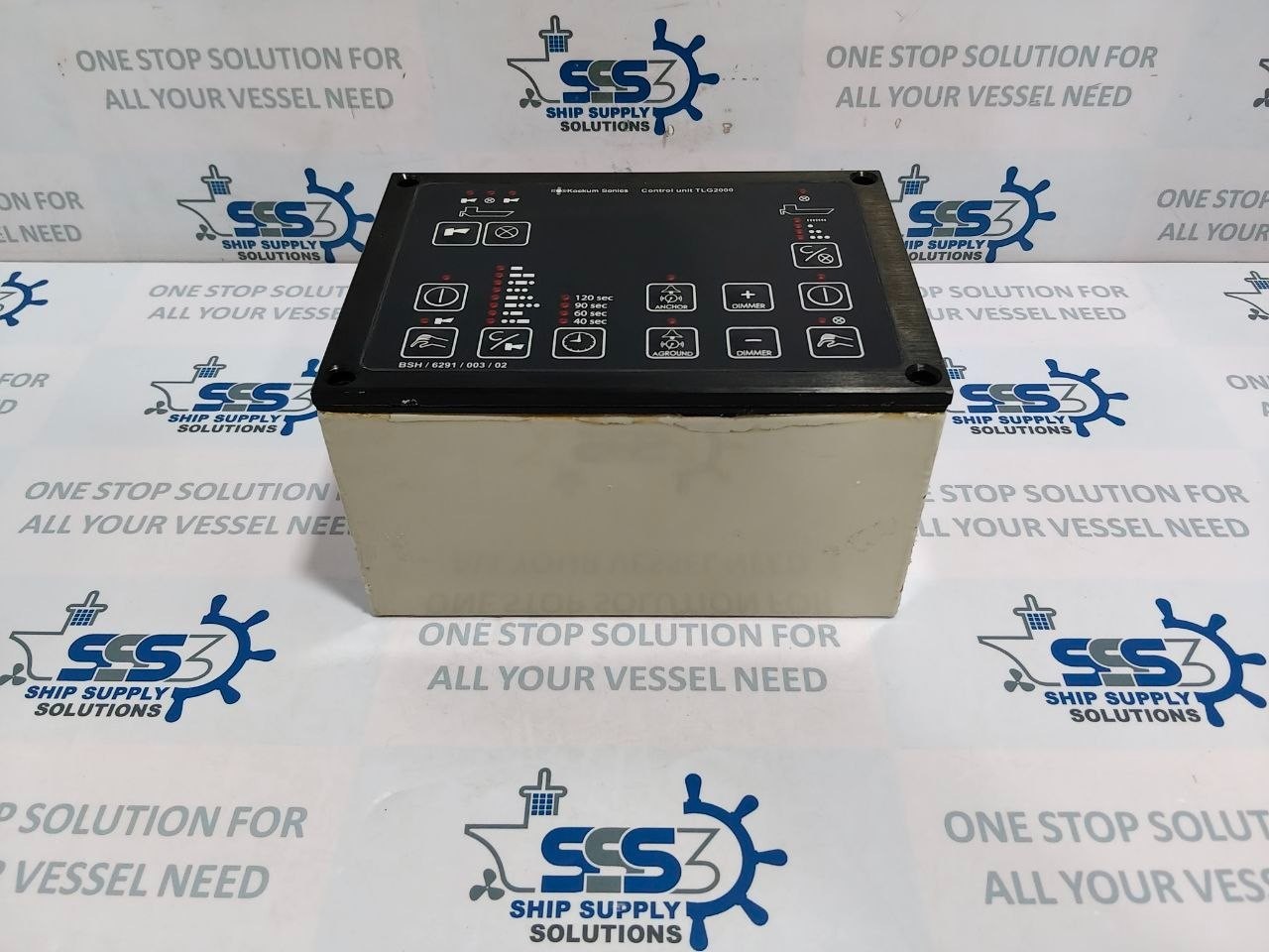 Kockum Sonics TLG2000 Control Unit BSH/6291/003/02