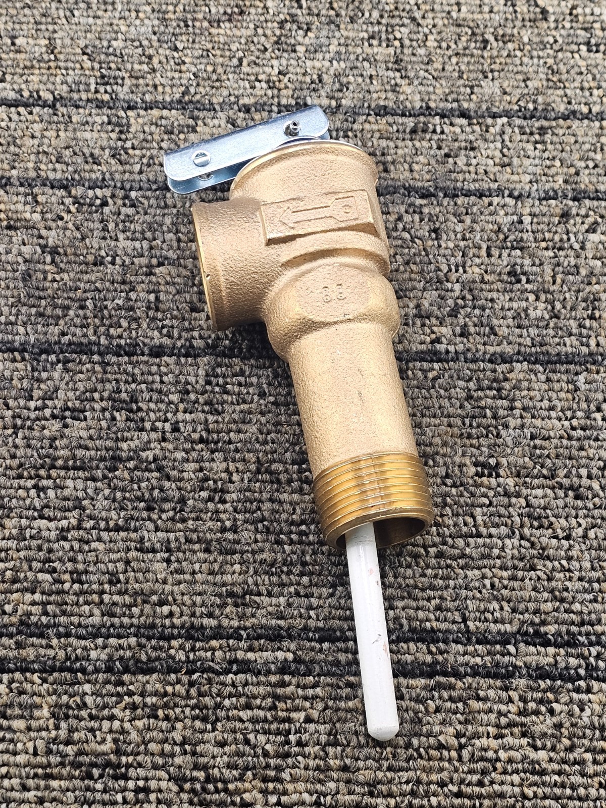 Apollo 18C402X38 3/4 in. Male x FNPT Bronze Relief Valve 150PSI