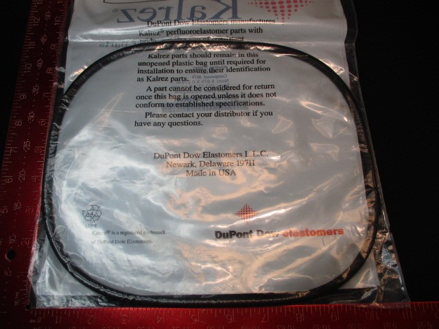 KALREZ AS-568A-449 O-RING, 9.975 X 0.275 IN, 253.37 X 6.99 MM