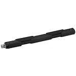 Calmark Birtcher MVA260-4.80TM2.5LK Black Aluminum Alloy Guide Card
