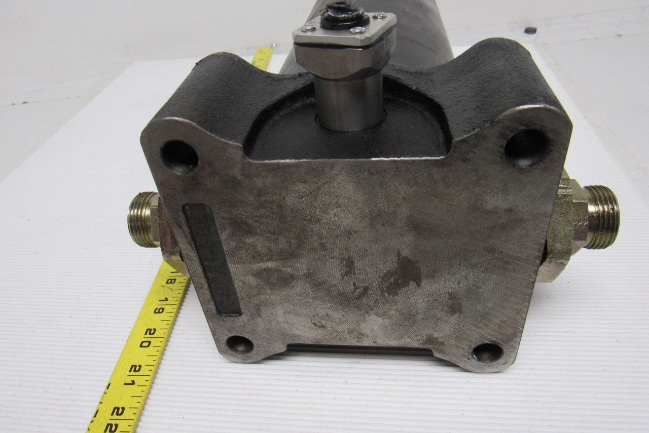 Hydac HF4P-BH3-09G10J41 9″ Betamicron Inline Air Filtration Element 1-1/2″ Ports