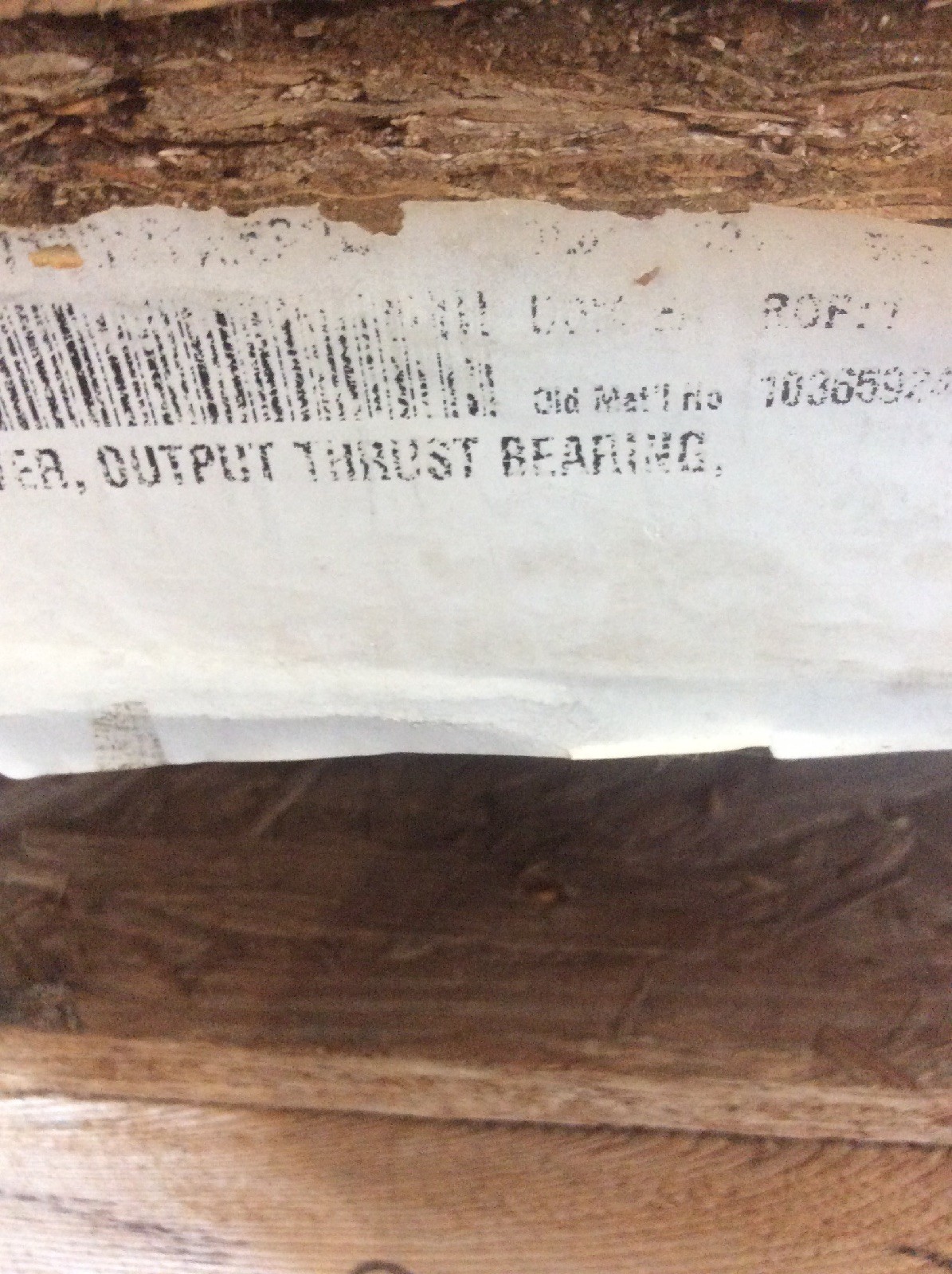 GL&V BELOIT BEARING COVER 54-203035-1. 304 SS 10-3/4” ID, 25-1/2” OD X 5-7/8” W