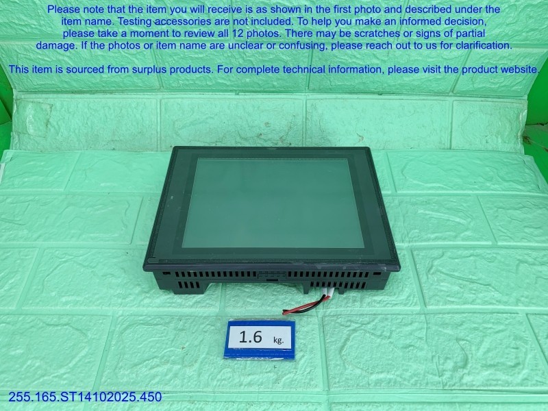 KEYENCE VT3-V8 Color Touch Panel HMI as in photos, sn:123N, DHL.