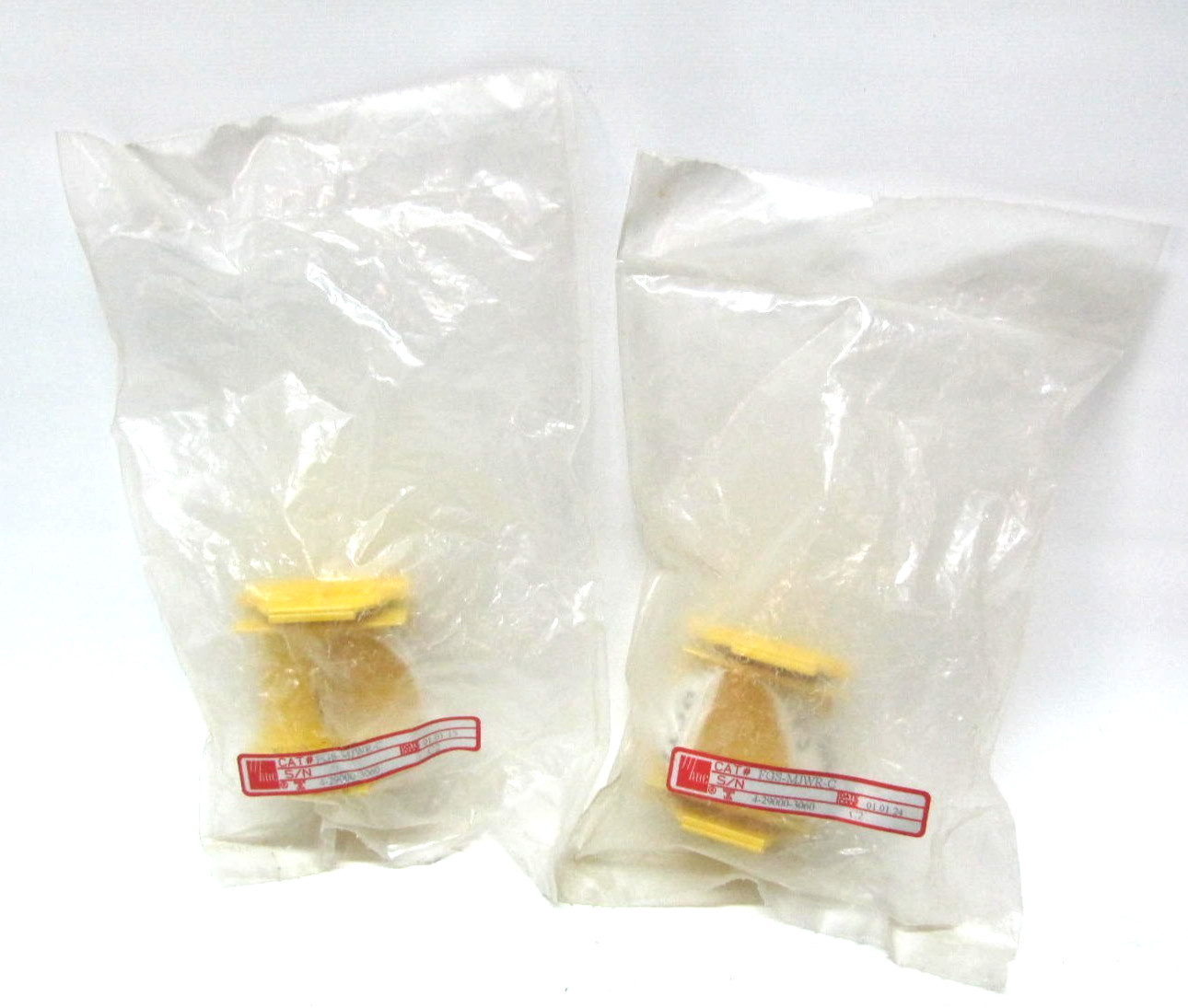 (SEALED, LOT OF 2) ADC Telecom 2 Inch Yellow FiberGuide Junction Kit FGS-MJWR-C