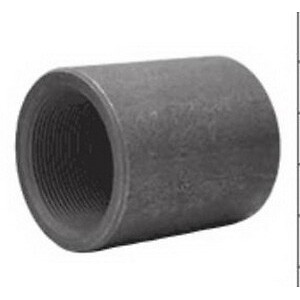 Anvil 861156412 FIG 2117 Pipe Coupling, 1-1/2 Inches, 3000 lb, Steel, Import