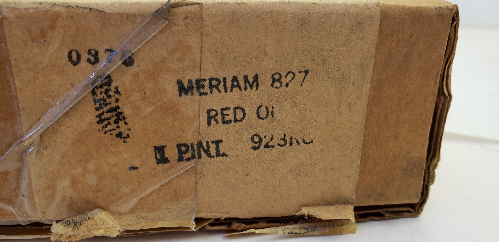 MERIAM 923RO-2 RED OIL, 1 PINT, 827, NIB