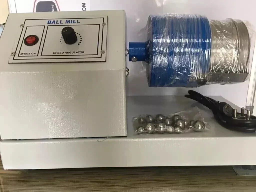 Ball Mill Grinding Equipment 2 Kg HEAVY QUALITY 220v /110v With FREE SHIPPING