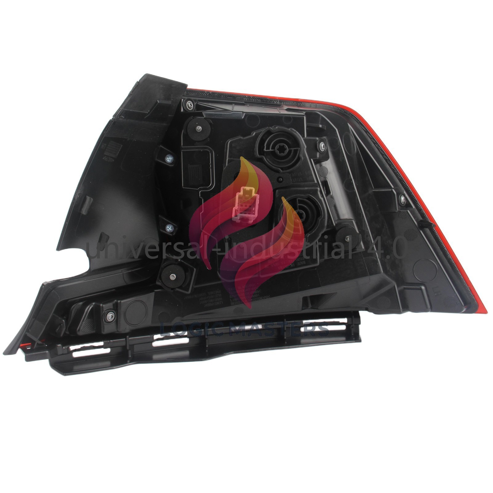 New Left Side LED Rear Tail Light Lamp Red 31698712 for Volvo S90 2019-2024